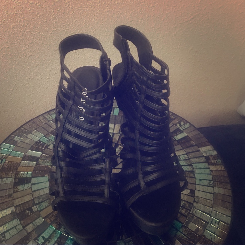 Cathy Jean Wedges
